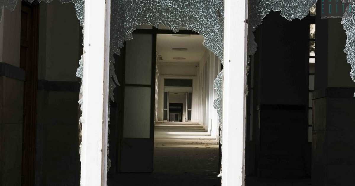 Stanze vuote, chiese deserte, reparti fantasma: viaggio nell'ospedale militare di Bari